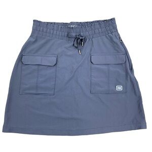Helly Hansen Women’s Blue Vik Cargo Skirt Sz‎ XS